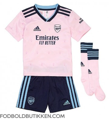 Arsenal Gabriel Jesus #9 Tredjetrøje Børn 2022-23 Kortærmet (+ Korte bukser)